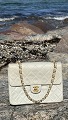 "Timeless/Classique" leather handbag.