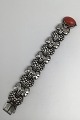 Danam Antik presents: Georg Jensen Sterling Silver Bracelet No. 30 Paris Coral (1930 - 1945)