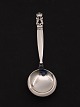 Middelfart Antik presents: Georg Jensen Acorn sterling silver bouillon spoon