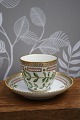 K&Co. presents: Mocca cup without handle with saucer in Flora Danica dinnerware from Royal Copenhagen...
