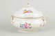 L'Art presents: Meissen large lidded tureen, Saxon flower.