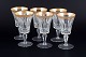 L'Art presents: Artemisia, set of six red wine glasses.