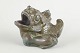 L'Art presents: Just Andersen, art deco fish figure.