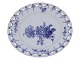 Antik K presents: Blue Flower CurvedFull lace plate from 1898-1923