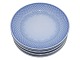 Antik K presents: Blue ToneLarge side plate 17.4 cm.