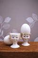 K&Co. presents: Old egg cups from the 30s in porcelain with painted funny faces...