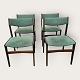 Moster Olga - Antik og Design presents: 4 dining chairsdark stained wood600 DKK total