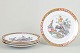 L'Art presents: Rörstrand Japan series, set of five dinner plates.