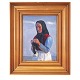 Aabenraa Antikvitetshandel presents: Michael Ancher, 1949-1927, oil on wood. Signed "MA 99". Visible size: ...