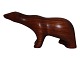 Antik K presents: Arne TjomslandTeak wood polar bear