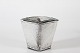 Stari Antik presents: Herman A. KählerSquare flowerpot with ash-grey glaze