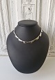 Karstens Antik presents: Hermann Siersbøl vintage necklace in sterling silver 44 cm.