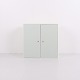 Osted Antik & Design presents: Montana Cabinet Module Model 1118 with Mint Green Doors and Brown Handles by ...