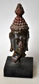 Pegasus – Kunst - Antik - Design presents: Antique Buddha in carved stone, 19th century.