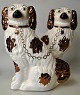 Pegasus – Kunst - Antik - Design presents: Pair of Staffordshire dogs, 19th century England.