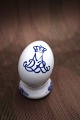 K&Co. presents: Royal Copenhagen porcelain egg with Queen Margrethe II monogram…