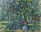 L'Art presents: Ejnar Larsen, oil on canvas, listed Danish visual artist.