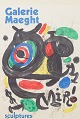 L'Art presents: Joan Miró, original poster.