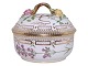 Flora DanicaLarge lidded sugar bowl
