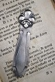 K&Co. presents: Old bookmark in silver with the French lily. Stamped 830s...