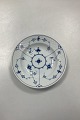 Danam Antik presents: Bing and Grondahl Blue Traditional / Blue Fluted Hotel Small Deep Plate No. 1006