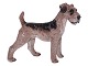 Antik K presents: Dahl Jensen figurineAiredale terrier