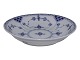 Antik K presents: Blue Fluted Half LaceSmall rare dish 15.9 cm.