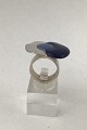 Danam Antik presents: Royal Copenhagen / A Michelsen Porcelain / Sterling Silver Ring