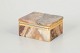 Italian alabaster, box from the 1940s.