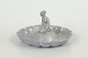 L'Art presents: Just Andersen, pewter bowl with figure.