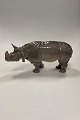 Dahl Jensen Figurine of Rhinoceros No. 1231