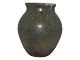 Antik K presents: Dahl Jensen art potteryVase with green glaze from 1925-1928