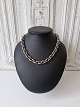 Very heavy necklace made of oxidized sterling silver