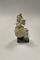 Danam Antik presents: Aluminia Children Help Day Figurine Princesss from Svinedrengen 1958