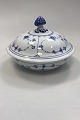 Danam Antik presents: Royal Copenhagen Blue Fluted plain Lidded Bowl No. 397