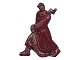 Antik K presents: Royal Copenhagen art pottery by artist Jais NielsenFigurine - Judas with lightning