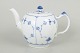 L'Art presents: Royal Copenhagen Blue Fluted Plain teapot.