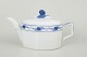 L'Art presents: Royal Copenhagen Rosenknop/Blue Rose teapot.