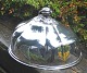 Pegasus – Kunst - Antik - Design presents: Silver-plated meat dome/food bell, 19th century England.