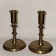 Reutemann Antik presents: Pair of antique candlesticks in baroque style