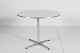 Stari Antik presents: Arne JacobsenRound Cafe Tablewith white table topØ 90 cm