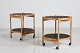 Stari Antik presents: Hans BøllingCircular trolleys of oak