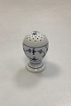 Danam Antik presents: Royal Copenhagen Blue Fluted Plain Pepper Shaker No. 189