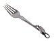 Antik K presents: Georg Jensen BlossomDinner fork 19.5 cm.