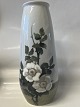 Antik Huset presents: Royal CopenhagenTall Art Nouveau vase with white roses