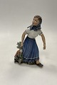 Dahl Jensen Figurine Garden Girl with Vegetables No. 1301