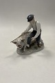 Royal Copenhagen Figurine Boy with Big No. 848