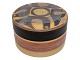 Antik K presents: Royal Copenhagen BacaYellow lidded bowl