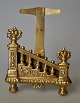 Pegasus – Kunst - Antik - Design presents: Antique brass photo frame, 19th century Germany.