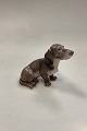 Dahl Jensen figurine Dachshund No. 1340